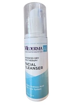 Mederma AG Facial Cleanser 6 oz Alpha Hydroxy acid skin care